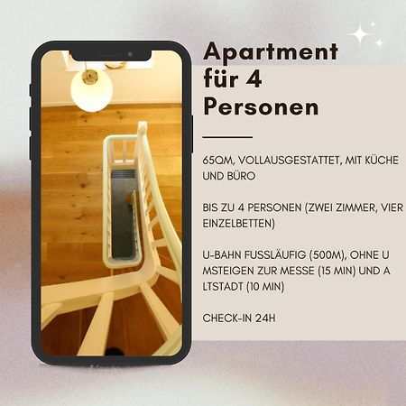 Apartment Fur 4 Personen Dusseldorf Ngoại thất bức ảnh